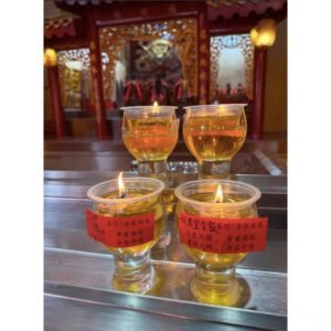 光明灯 Oil Lamp
